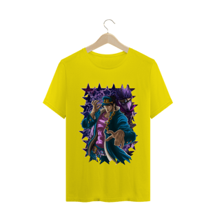 Nome do produtoCamiseta Jotaro e Star Platinum - Camisa JoJo's bizarre Adventure