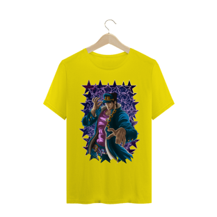 Nome do produtoCamiseta Jotaro e Star Platinum - Camisa JoJo\'s bizarre Adventure