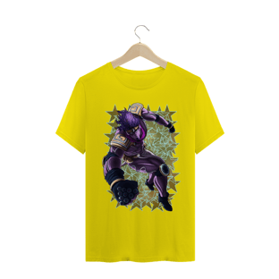 Nome do produtoCamiseta Jotaro e Star Platinum - Camisa JoJos Bizarre Adventure