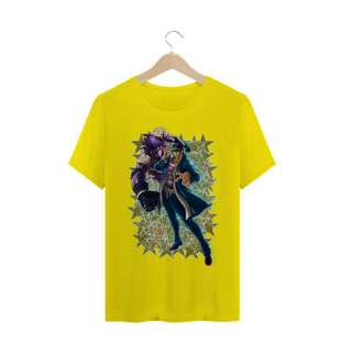 Nome do produtoCamiseta Jotaro e Star Platinum - Camisa JoJos Bizarre Adventure