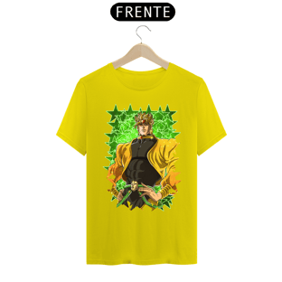 Nome do produtoCamiseta Dio Brando e The World - Camisa JoJo's Bizarre Adventure