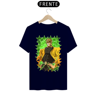 Nome do produtoCamiseta Dio Brando e The World - Camisa JoJo's Bizarre Adventure