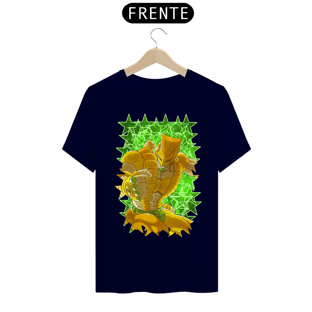 Nome do produtoCamiseta Dio Brando e The World - Camisa JoJo's Bizarre Adventure