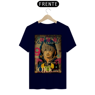 Nome do produtoCamiseta JOJOlands Capa Ultra Jump - Camisa JOJOlands - JOJO PART 9