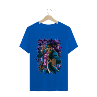 Nome do produtoCamiseta Jotaro e Star Platinum - Camisa JoJo's bizarre Adventure