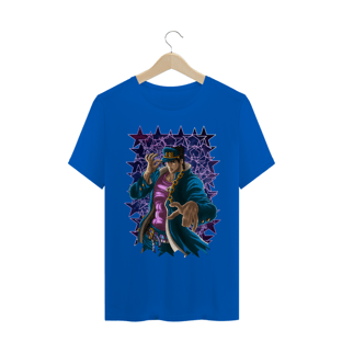 Nome do produtoCamiseta Jotaro e Star Platinum - Camisa JoJo\'s bizarre Adventure