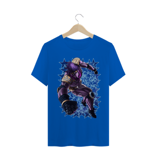Nome do produtoCamiseta Jotaro e Star Platinum - Camisa JoJos Bizarre Adventure