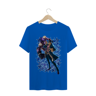 Nome do produtoCamiseta Jotaro e Star Platinum - Camisa JoJos Bizarre Adventure
