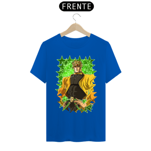 Nome do produtoCamiseta Dio Brando e The World - Camisa JoJo's Bizarre Adventure