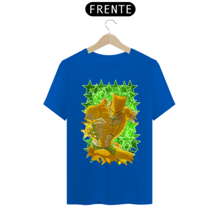 Nome do produtoCamiseta Dio Brando e The World - Camisa JoJo's Bizarre Adventure