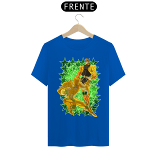 Nome do produtoCamiseta Dio Brando e The World - Camisa JoJo's Bizarre Adventure