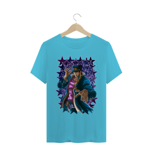 Nome do produtoCamiseta Jotaro e Star Platinum - Camisa JoJo\'s bizarre Adventure