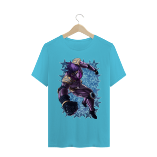 Nome do produtoCamiseta Jotaro e Star Platinum - Camisa JoJos Bizarre Adventure