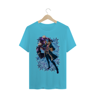 Nome do produtoCamiseta Jotaro e Star Platinum - Camisa JoJos Bizarre Adventure