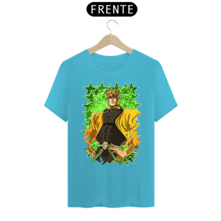 Nome do produtoCamiseta Dio Brando e The World - Camisa JoJo's Bizarre Adventure