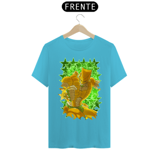 Nome do produtoCamiseta Dio Brando e The World - Camisa JoJo's Bizarre Adventure