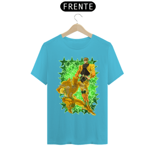 Nome do produtoCamiseta Dio Brando e The World - Camisa JoJo's Bizarre Adventure