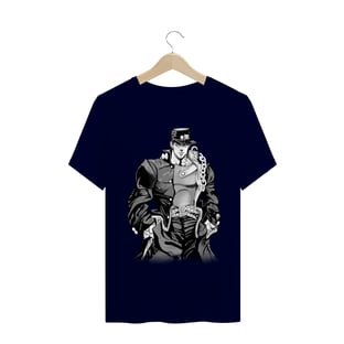 Nome do produtoCamiseta Jotaro Kujo - Camiseta JoJo's Bizarre Adventure Part 3: Stardust Crusaders