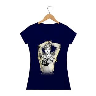 Nome do produtoCamiseta Feminina Gappy (Josuke Higashikata 8) - JoJo's Bizarre Adventure Part 8: JoJolion