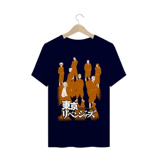 Nome do produtoCamiseta Tokyo Revengers - Camiseta Toman (Gangue Manji de Tokyo)