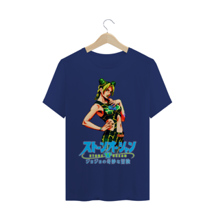 Nome do produtoCamiseta Jolyne Cujoh - Jojo Stone Ocean Camiseta