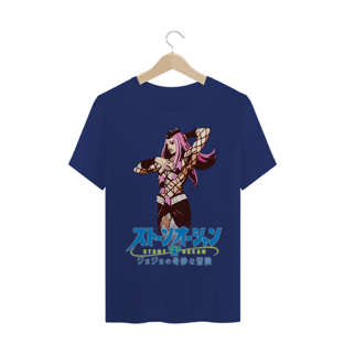 Nome do produtoCamiseta Narciso Anasui - Camisa Jojo's Bizarre Adventure Stone Ocean