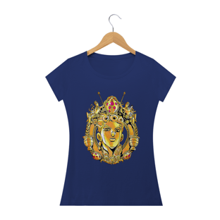 Nome do produtoCamiseta Giorno Giovanna - Camisa Babylook JoJo's Bizarre Adventure