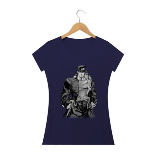 Nome do produtoCamiseta Feminina Jotaro Kujo - Camiseta JoJo's Bizarre Adventure Part: 3 Stardust Crusaders
