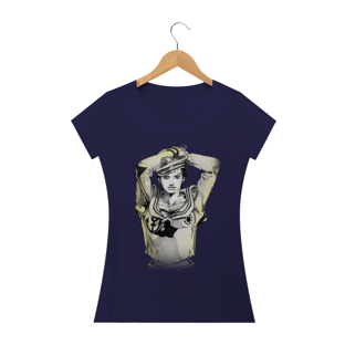 Nome do produtoCamiseta Feminina Gappy (Josuke Higashikata 8) - JoJo's Bizarre Adventure Part 8: JoJolion