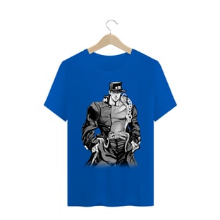 Nome do produtoCamiseta Jotaro Kujo - Camiseta JoJo's Bizarre Adventure Part 3: Stardust Crusaders