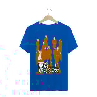 Nome do produtoCamiseta Tokyo Revengers - Camiseta Toman (Gangue Manji de Tokyo)