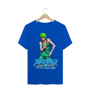 Nome do produtoCamiseta Foo Fighters JoJo - Camiseta F.F Jojo Stone Ocean