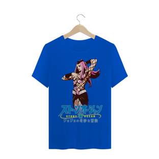 Nome do produtoCamiseta Narciso Anasui - Camisa Jojo's Bizarre Adventure Stone Ocean