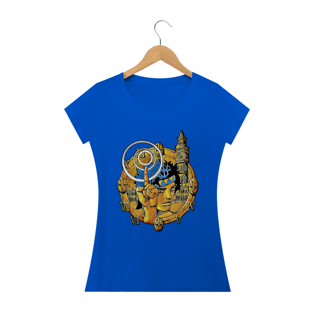Nome do produtoCamiseta Jonathan Joestar - Camiseta Baby Look JoJo's Bizarre Adventure Part 1: Phantom Blood