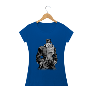 Nome do produtoCamiseta Feminina Jotaro Kujo - Camiseta JoJo's Bizarre Adventure Part: 3 Stardust Crusaders