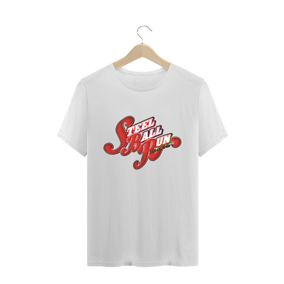 Nome do produto: Camiseta JoJo Part 7 - Camiseta JoJo\'s Bizarre Adventure Part 7: Steel Ball Run