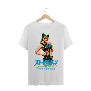 Nome do produtoCamiseta Jolyne Cujoh - Jojo Stone Ocean Camiseta