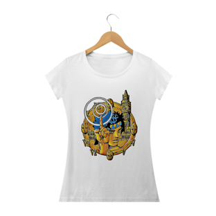 Nome do produtoCamiseta Jonathan Joestar - Camiseta Baby Look JoJo's Bizarre Adventure Part 1: Phantom Blood