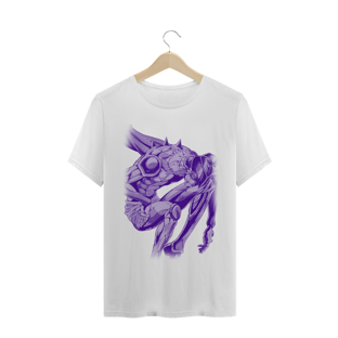 Nome do produtoCamiseta Purple Haze Fugo - Camisa JoJo's Bizarre Adventure