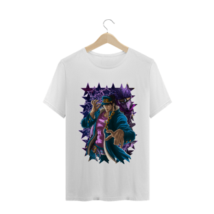 Nome do produtoCamiseta Jotaro e Star Platinum - Camisa JoJo's bizarre Adventure