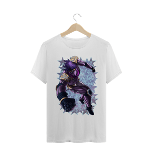 Nome do produtoCamiseta Jotaro e Star Platinum - Camisa JoJos Bizarre Adventure
