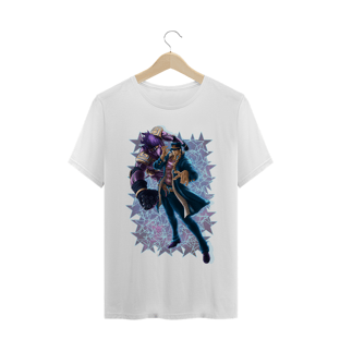 Nome do produtoCamiseta Jotaro e Star Platinum - Camisa JoJos Bizarre Adventure