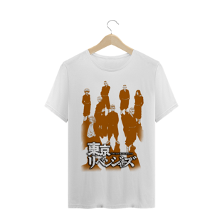 Nome do produtoCamiseta Tokyo Revengers - Camiseta Toman (Gangue Manji de Tokyo)