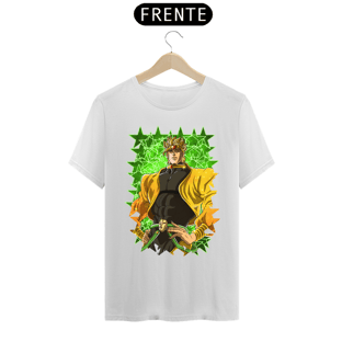 Nome do produtoCamiseta Dio Brando e The World - Camisa JoJo's Bizarre Adventure