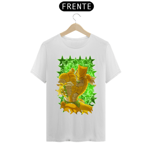 Nome do produtoCamiseta Dio Brando e The World - Camisa JoJo's Bizarre Adventure
