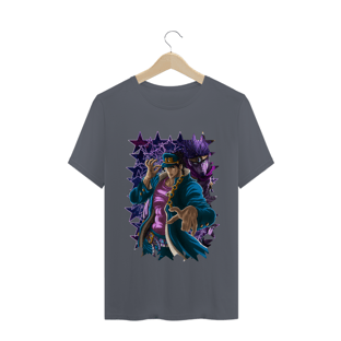 Nome do produtoCamiseta Jotaro e Star Platinum - Camisa JoJo's bizarre Adventure