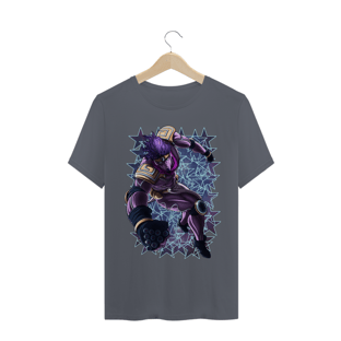 Nome do produtoCamiseta Jotaro e Star Platinum - Camisa JoJos Bizarre Adventure