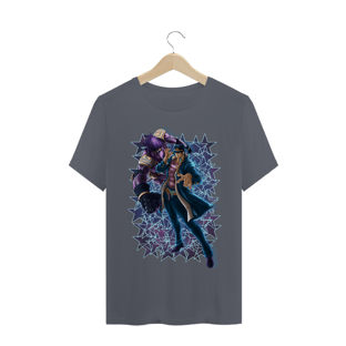 Nome do produtoCamiseta Jotaro e Star Platinum - Camisa JoJos Bizarre Adventure