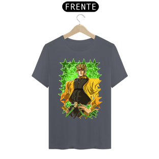 Nome do produtoCamiseta Dio Brando e The World - Camisa JoJo's Bizarre Adventure