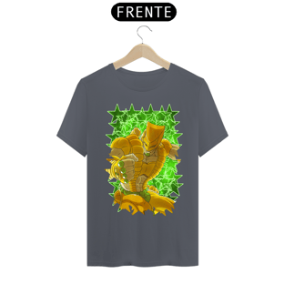 Nome do produtoCamiseta Dio Brando e The World - Camisa JoJo's Bizarre Adventure